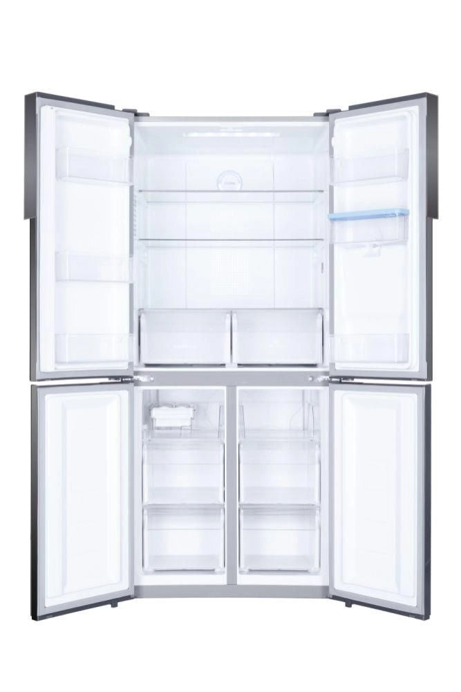 Haier Cube 83 Serie 5 RTG684WHJ frigorifero side-by-side Libera installazione 466 L F Argento