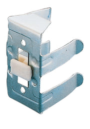 GANCIO ACCIAIO ZINCATO ZOCCOLO RESINA ALLUMIN.*- 50,0 pz