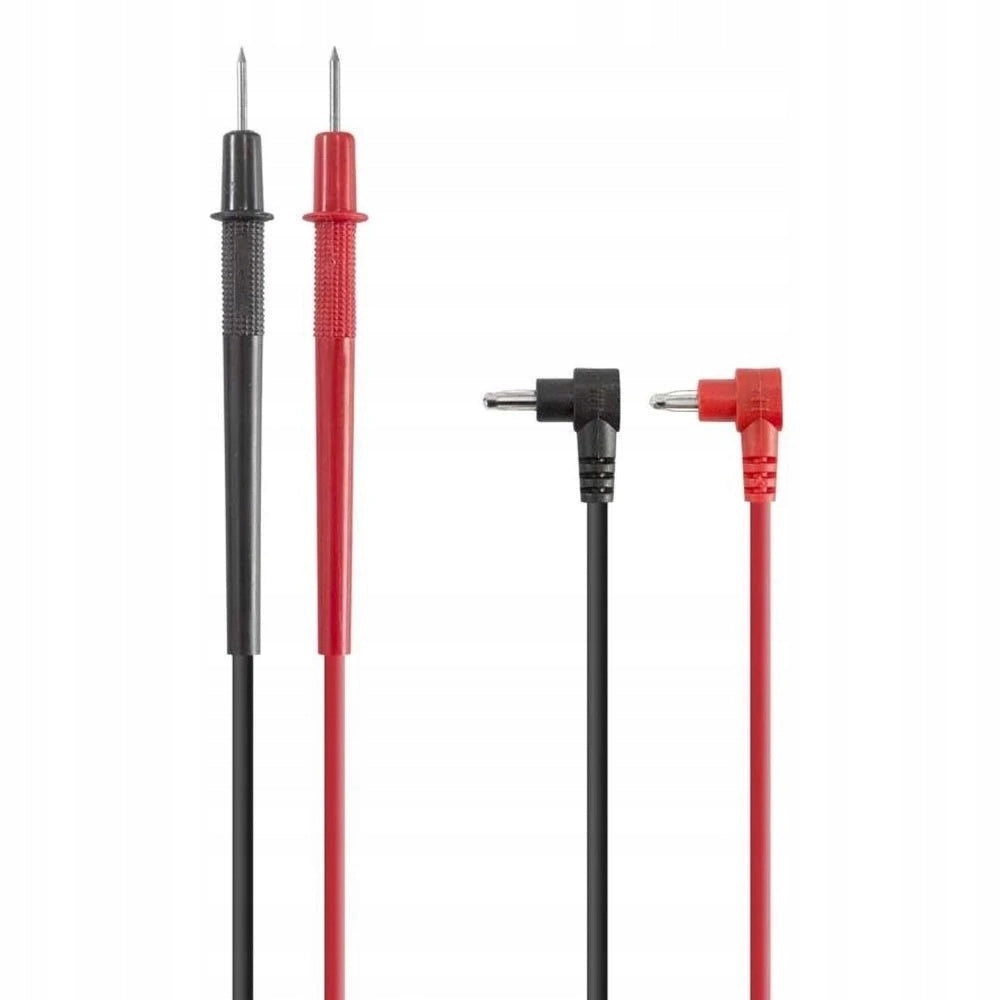 Set di Misurazione: Multimetro Digitale XL830L + Cavi con Coccodrilli 100cm | 1000V 15A