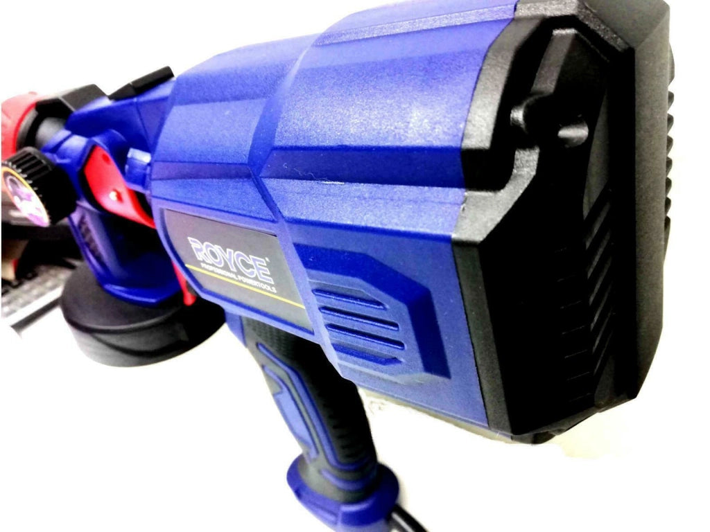 Pistola Elettrica Verniciatura a spruzzo 550W PITTURA PAINT ZOOM VERNICE SPRAY