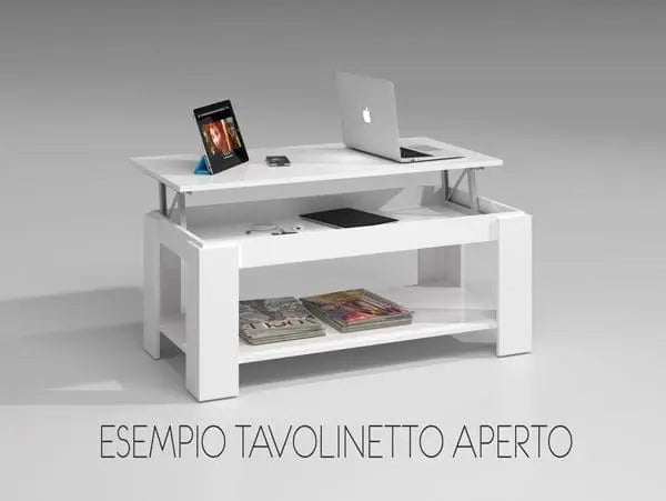 TAVOLO CAFFE ELEVABILE