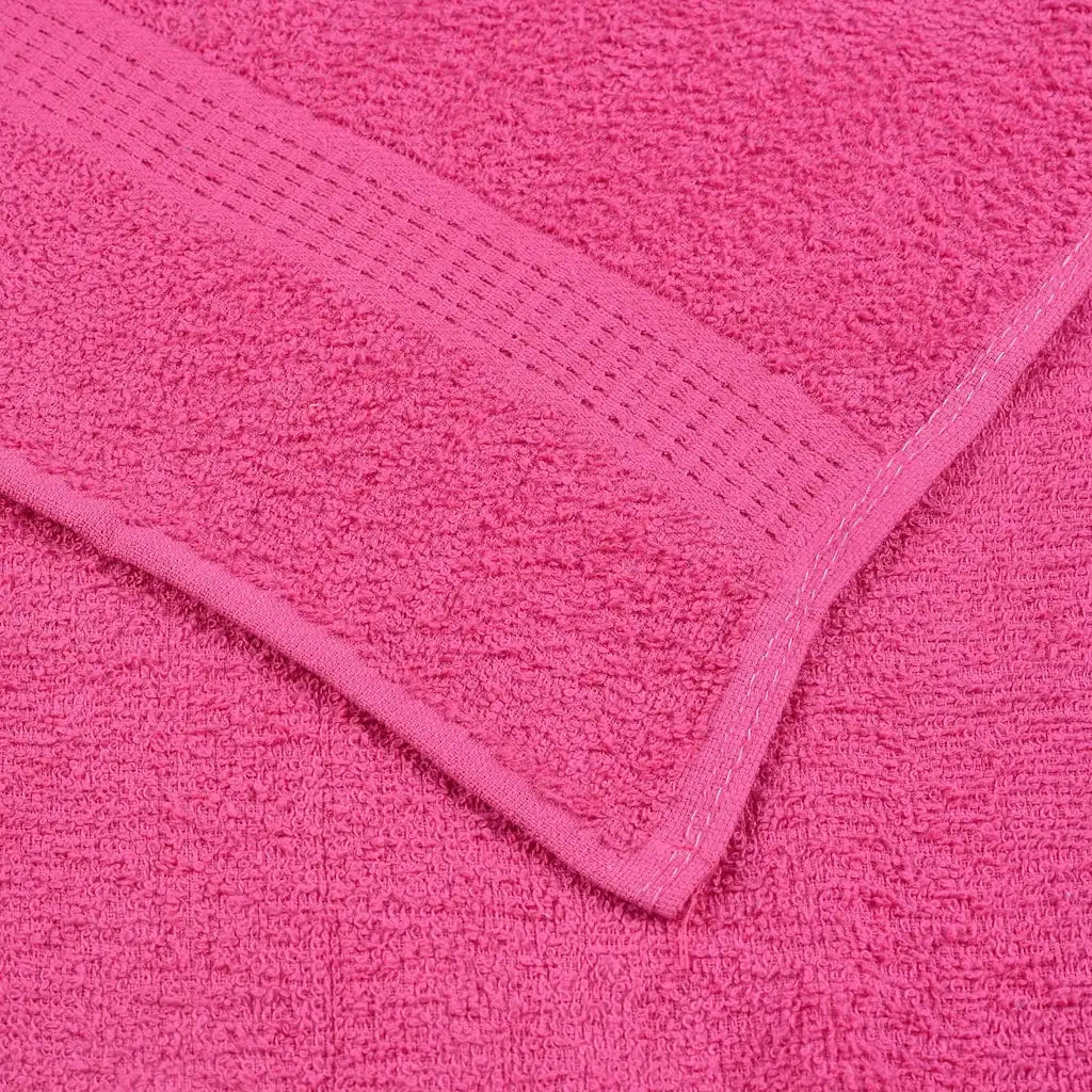 Set di asciugamani 8 pezzi FROGN Rosa 360 g/m2 CFW8722859