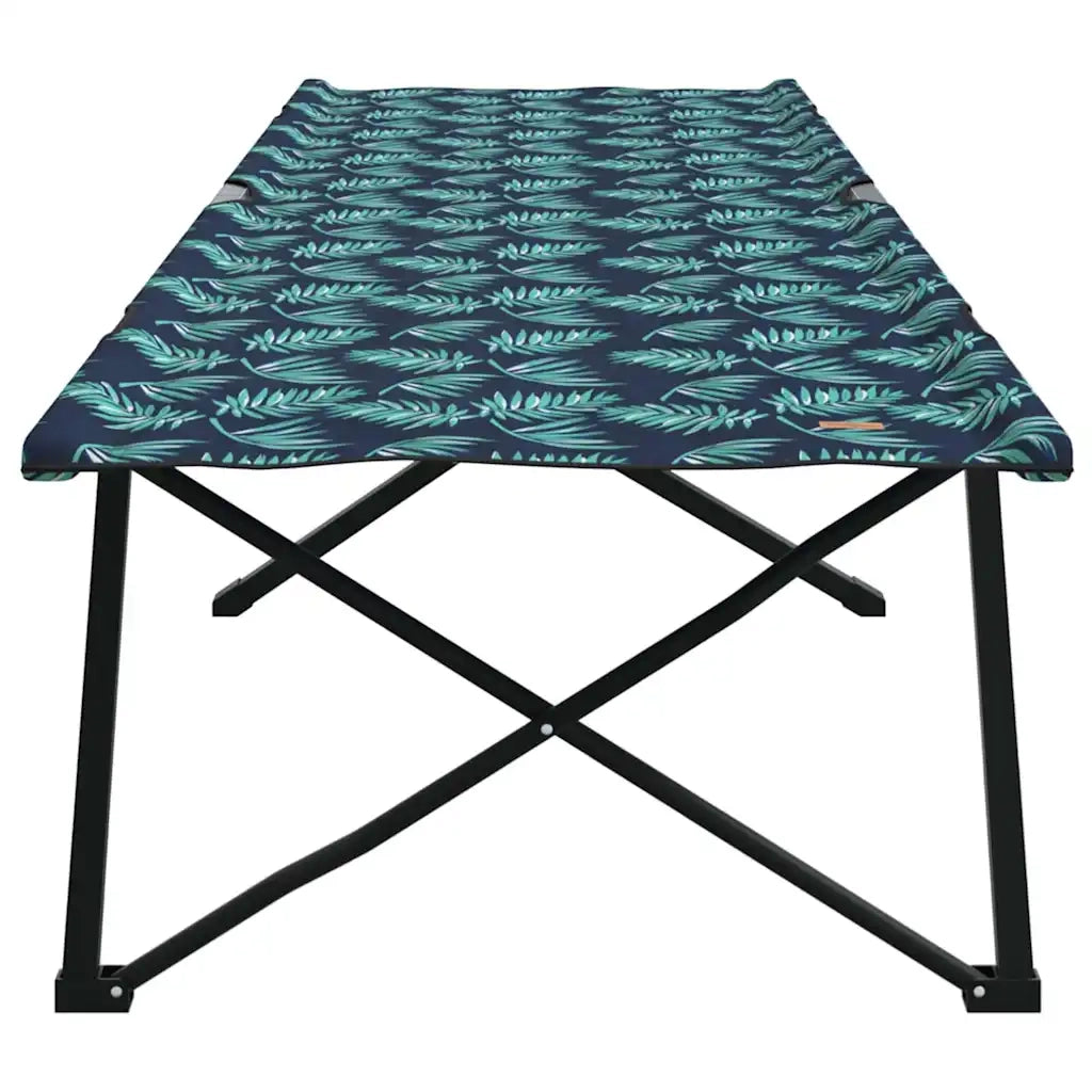 Letto da campeggio pieghevole Foglia Foresta 206 x 76 x 74 cm CFW5292589