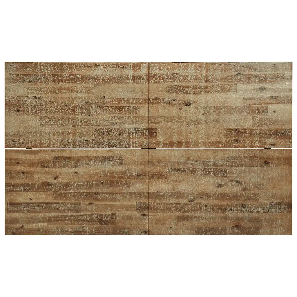Tavolo da Pranzo | Tavolo da cucina 150x90x75 cm in Legno Massello di Acacia