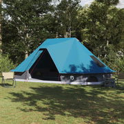 Tenda Tipi con tetto Blu 680 x 430 x 270 cm taffetà 42000961