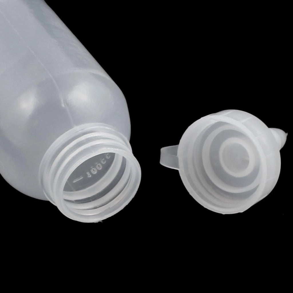 Bottiglia Dosatrice 300ml con Applicatore – Conservazione Sicura e Dosaggio Preciso | Altezza 165mm, Diametro 55mm