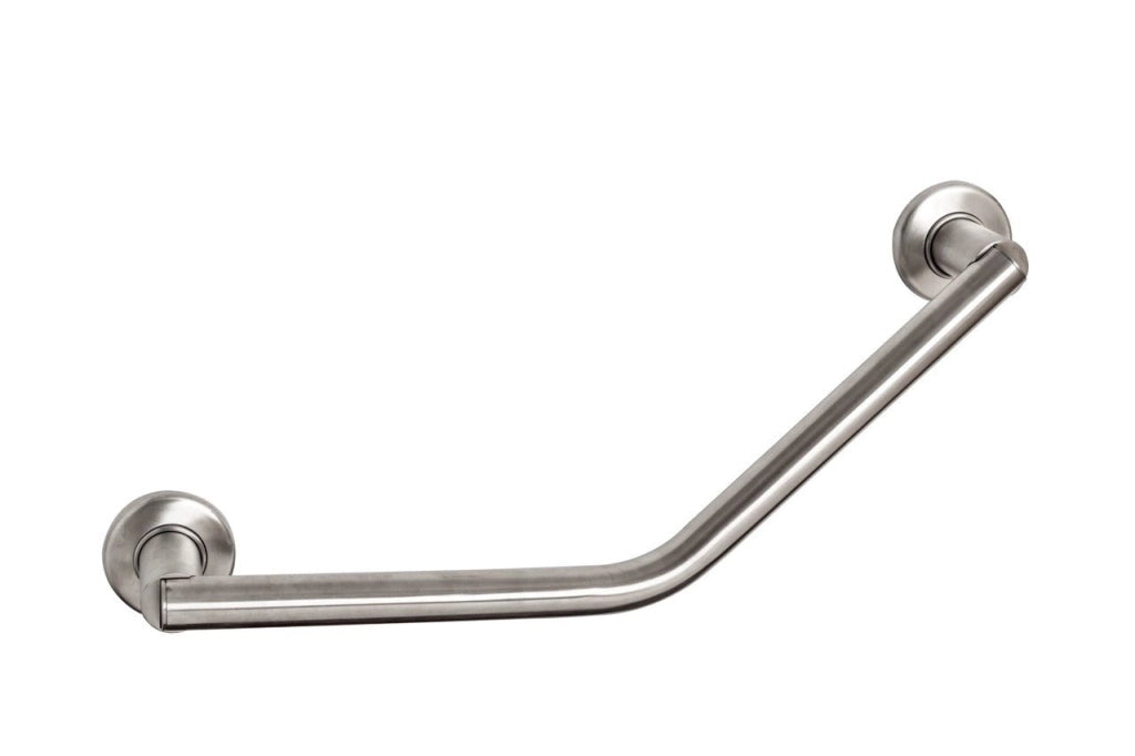MANIGLIONE ACCIAIO INOX 135°