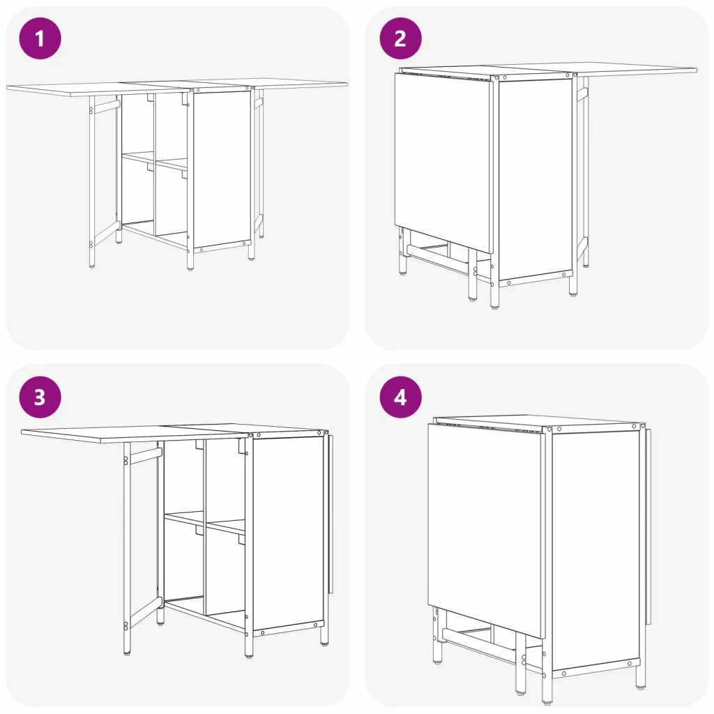 Tavolo da Pranzo 144 x 60 x 75 cm Legno ingegnerizzato 8006066