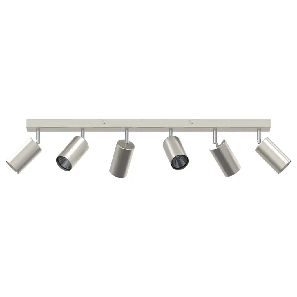 Faretto da soffitto Nichel 73 x 6 x 16 cm Metallo CFW8639367