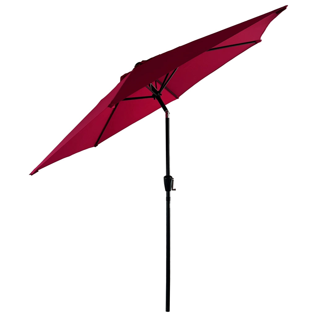 HAPUNAOmbrello rotondo diritto diametro 2,70m fucsia