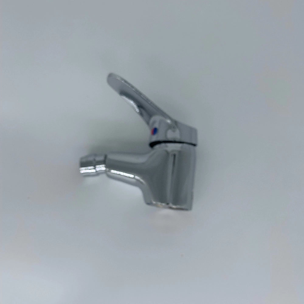Miscelatore bidet cromato bagno rubinetto cartuccia piletta flessibile serie sei