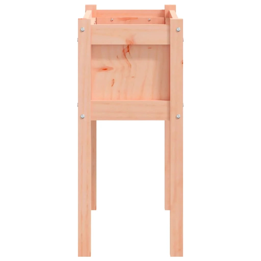 Aiuola rialzata/fioriera con gambe 70 x 31 x 70 cm abete Douglas massiccio marrone 02_0038874