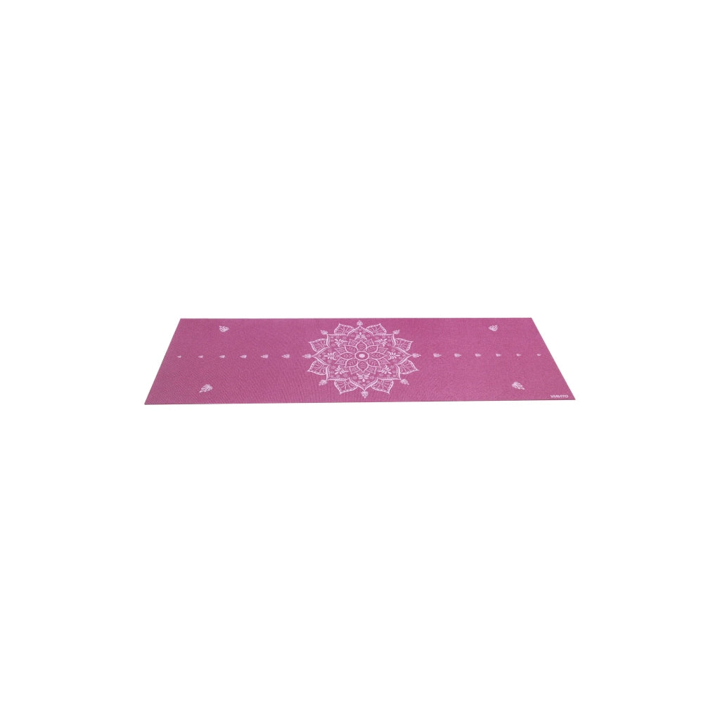 Tappetini per yoga e fitness - Viavito - 4mm - Melanzana liscia