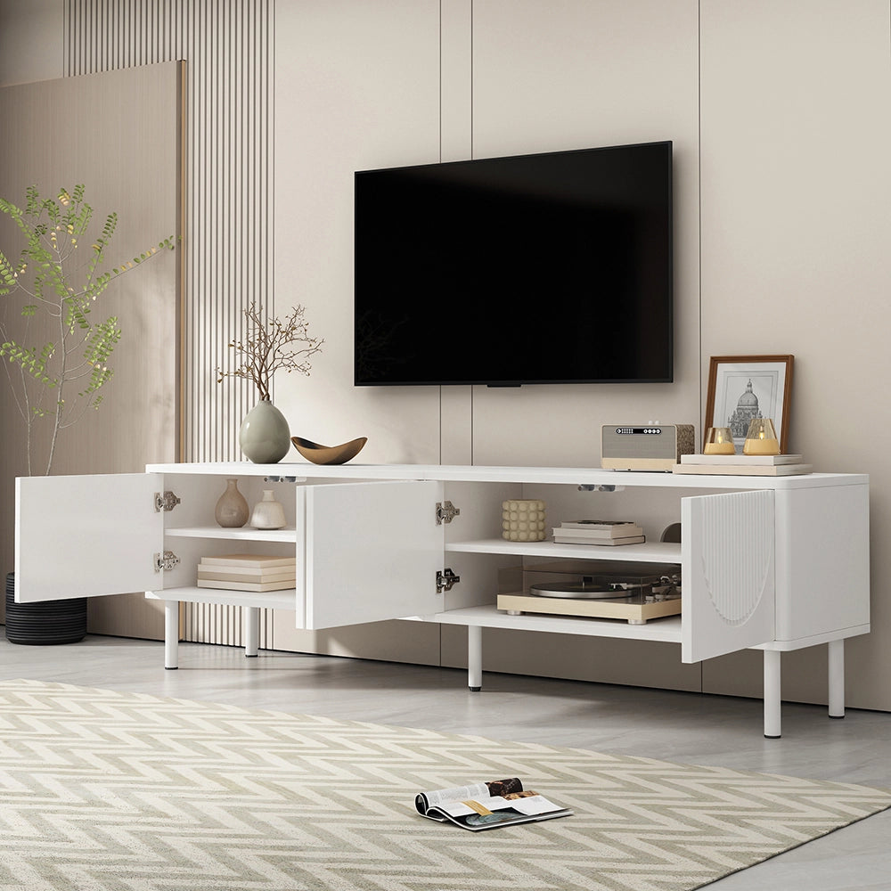 Mobile TV 180cm - Xylo - Design minimalista superficie opaca