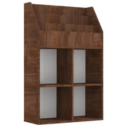 Portariviste per Bambini Rovere Marrone 71x30x114cm Legno CFW7931321
