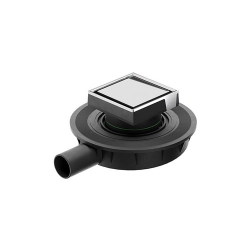 PILETTA SIFONATA MINI DRAIN  PAVIMENTO- Scarico diam. 40 cm- BONOM- pezzi 1