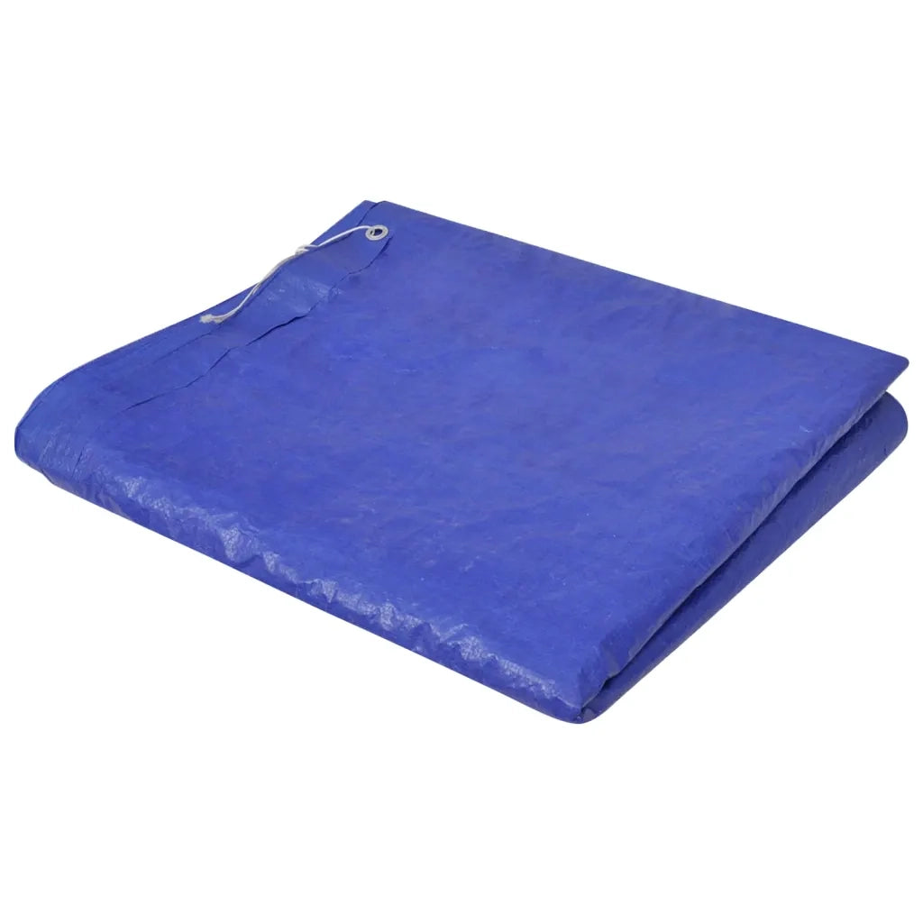 Coperture per Piscina 2 pz PE Rettangolari 90 g/mq 540x270 cm 3082805
