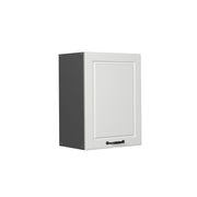 Vicco Pensile da cucina Bianco casa di campagna 45 cm