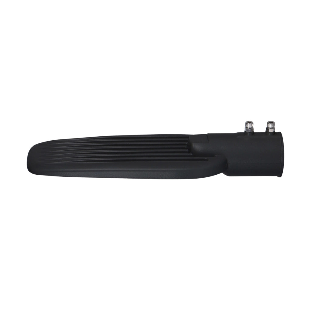 Lampione stradale LED 50W 4000K 5000lm IP65 nero Italux