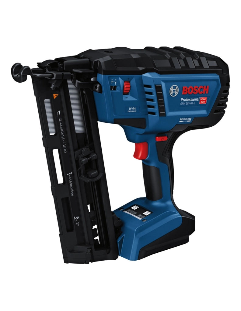 Chiodatrice BOSCH GNH 18V-64-2 (Solo corpo + L-Boxx 238)