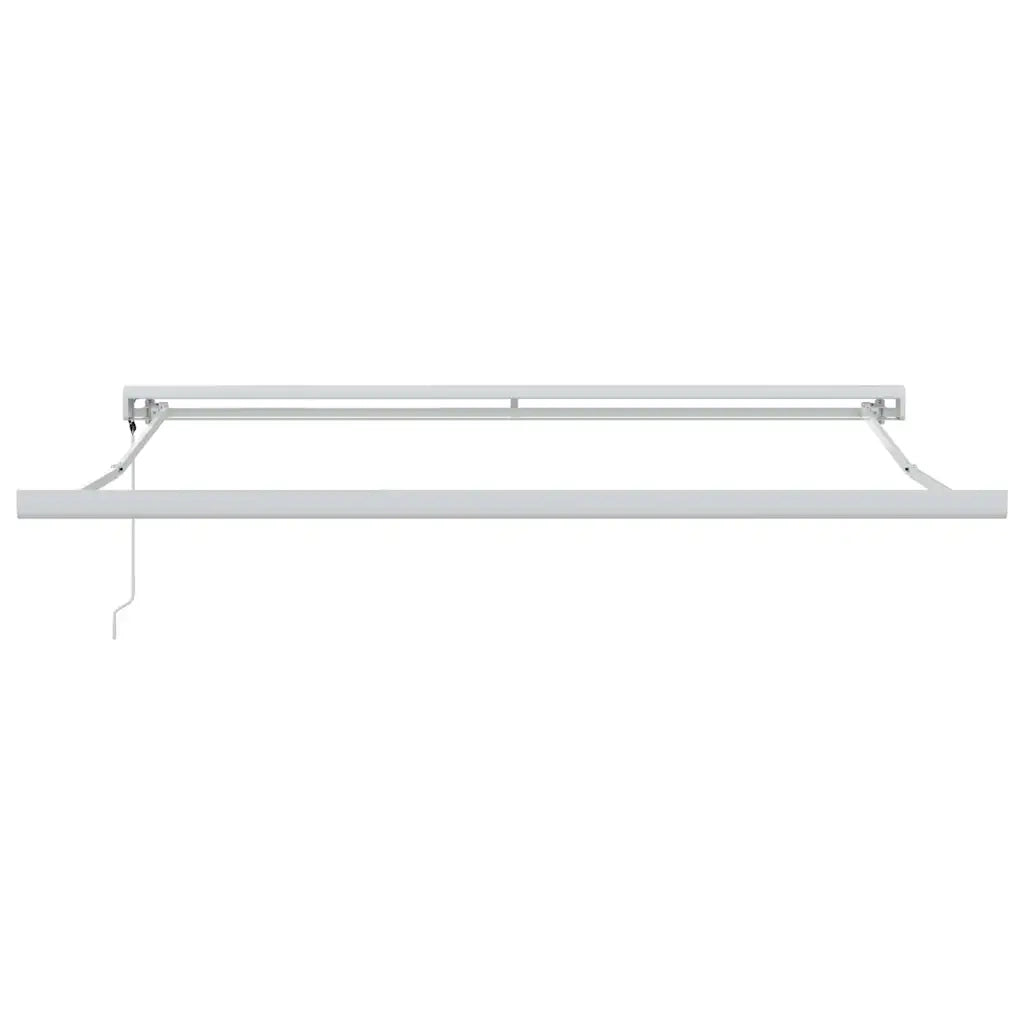 Tenda da Sole Giallo e Arancione 350 x 250 x 165 cm 3330262