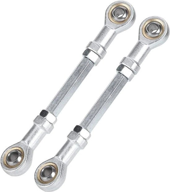 Kit di guida per go-kart Spur stang Kogelgewricht 150mm -170mm 8mm per 49cc Mini ATV elettrico.