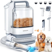 Tondeuse per cani con aspiratore capelli per cani da 32 litri - Potente trazione aspirante - Strumenti di cura e pulizia