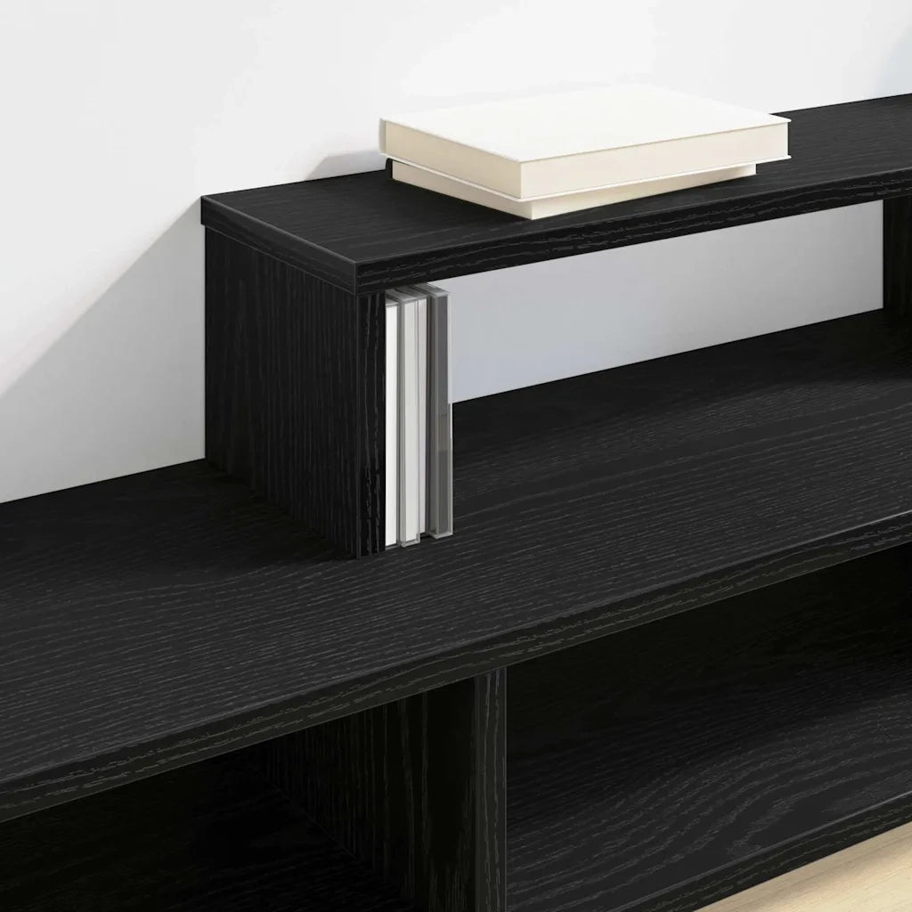 SupportoperTVaparete 150x25x28,5cm Legno multistrato 889886