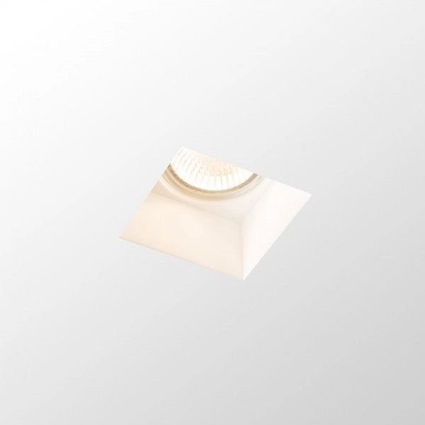 Faretto QUO SQ I da incasso gesso 230V GU10 35W