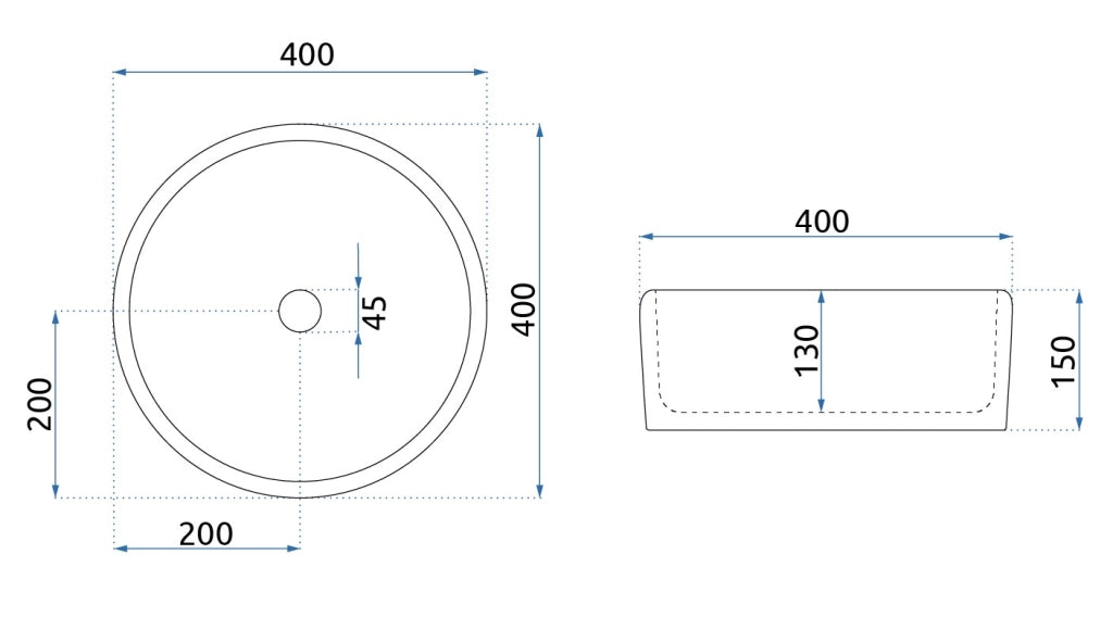 Lavabo Da Appoggio Rea Florisa