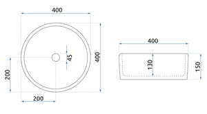 Lavabo Da Appoggio Rea Florisa
