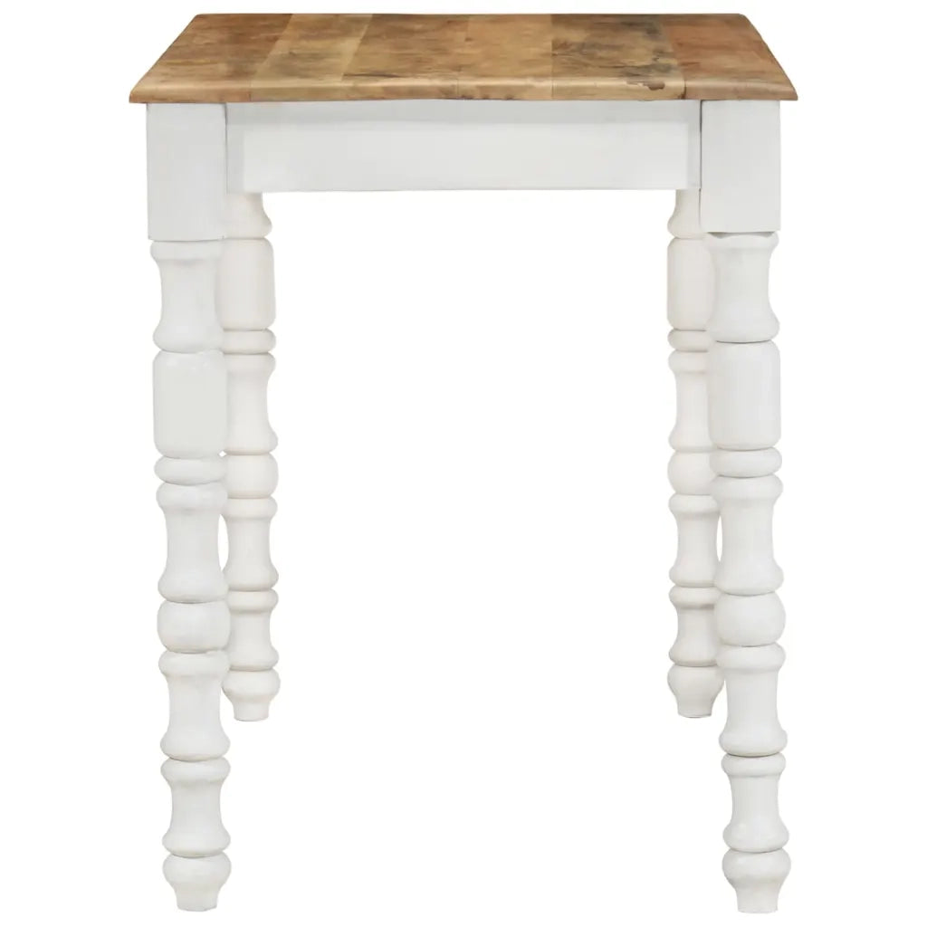 Tavolo da Pranzo 110x60x75 cm in Legno Massello di Mango 337839
