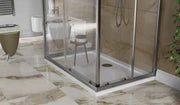 Box Fisso 80Cm Mood Cristallo Trasparente - 8.0