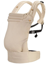 Zak da Costa per neonati fino a bambini in età prescolare, zaino da trasporto confortevole, zaino da trasporto ergonomico con supporto per la testa, (beige)