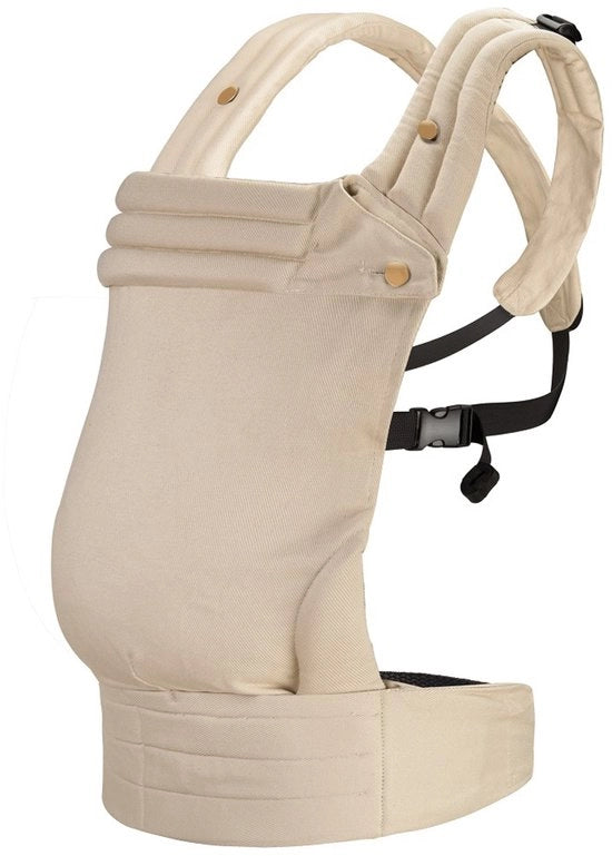 Zak da Costa per neonati fino a bambini in età prescolare, zaino da trasporto confortevole, zaino da trasporto ergonomico con supporto per la testa, (beige)
