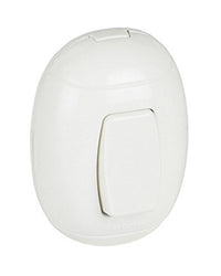 FP OVAL PULSANTE 10A BIANCO