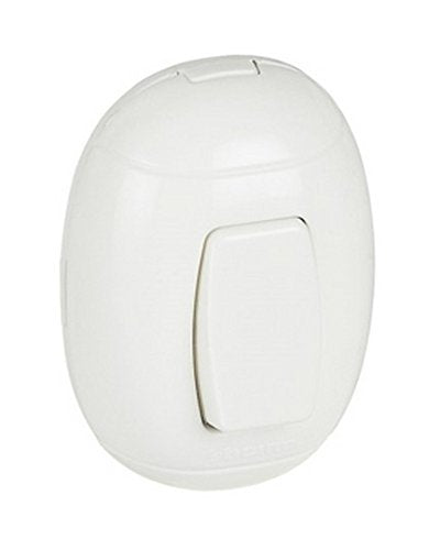 FP OVAL PULSANTE 10A BIANCO