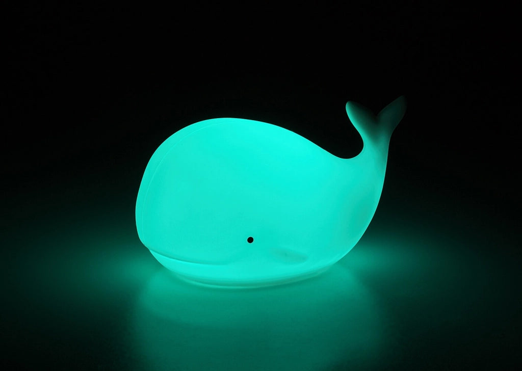 Lampada notturna balena LED RGB bianca Rabalux
