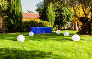 Panca da Esterno Seduta Modulare 120x50 cm in Resina Arkema Althea Verde Scuro