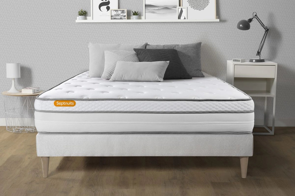 Set materasso e base 160x200 cm - Memo Luxe