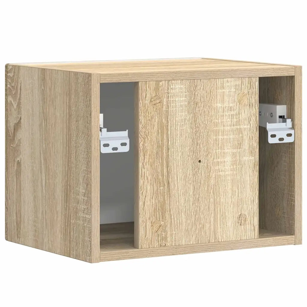 Mobile TV da parete Sonoma 39 x 31 x 29,5 cm Legno multistrato