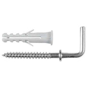 TASSELLO CON GANCIO MEDIO NC Ø 6 - 4,5x35 mm - CONF. 10 PEZZI - TECFI