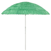 Ombrellone da Spiaggia Hawaii Verde 240 cm 314698