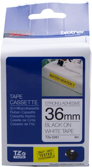 Brother TZE-S261 nastro per etichettatrice TZ