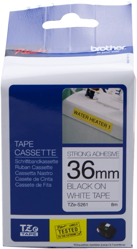 Brother TZE-S261 nastro per etichettatrice TZ