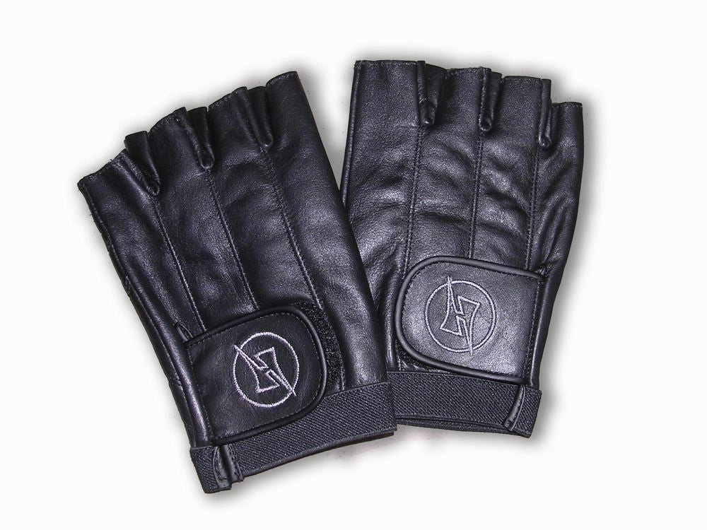 Guanti moto mezze dita Heavy taglia XL
