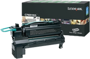 ORIGINAL Lexmark toner nero C792X1KG C792 ~20000 Seiten cartuccia di stampa riutilizzabile