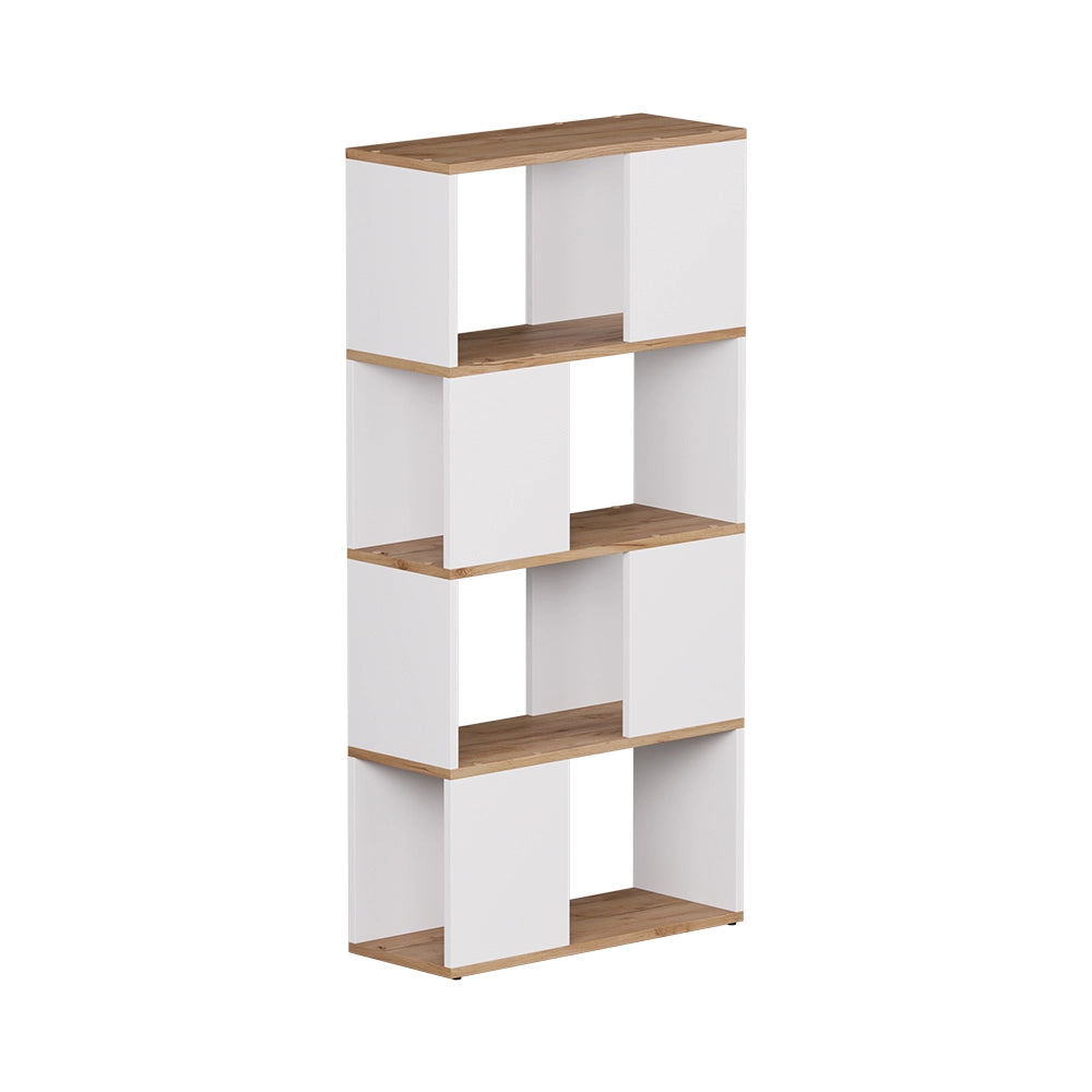 Vicco Divisorio per ambienti Rovere bianco/dorato 60 x 124.5 cm