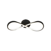 Plafoniera LED nera V-TAC VT-7789 24W 3000K 52,5cm