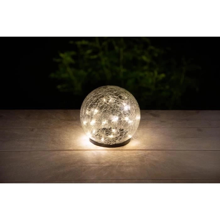GALIX Sfera solare - Effetto vetro rotto -  15cm